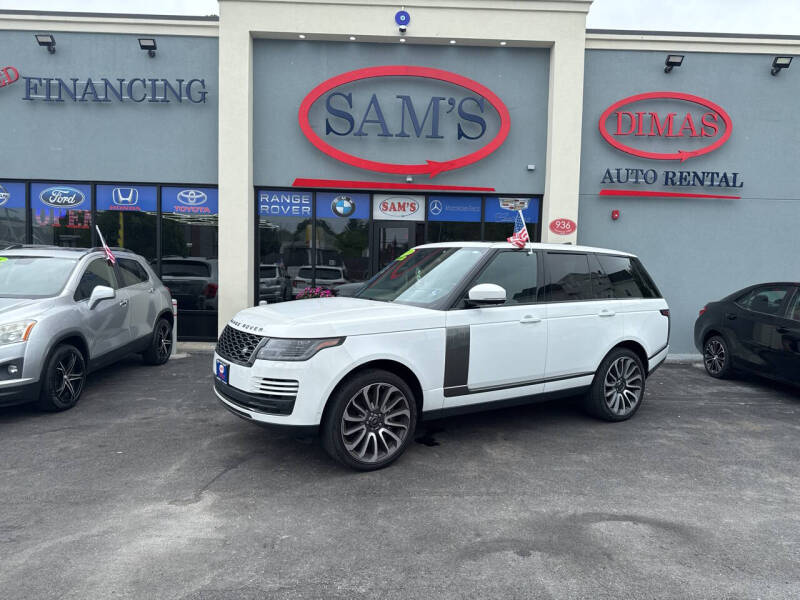Range Rover P400 HSE SAMS Auto Rental