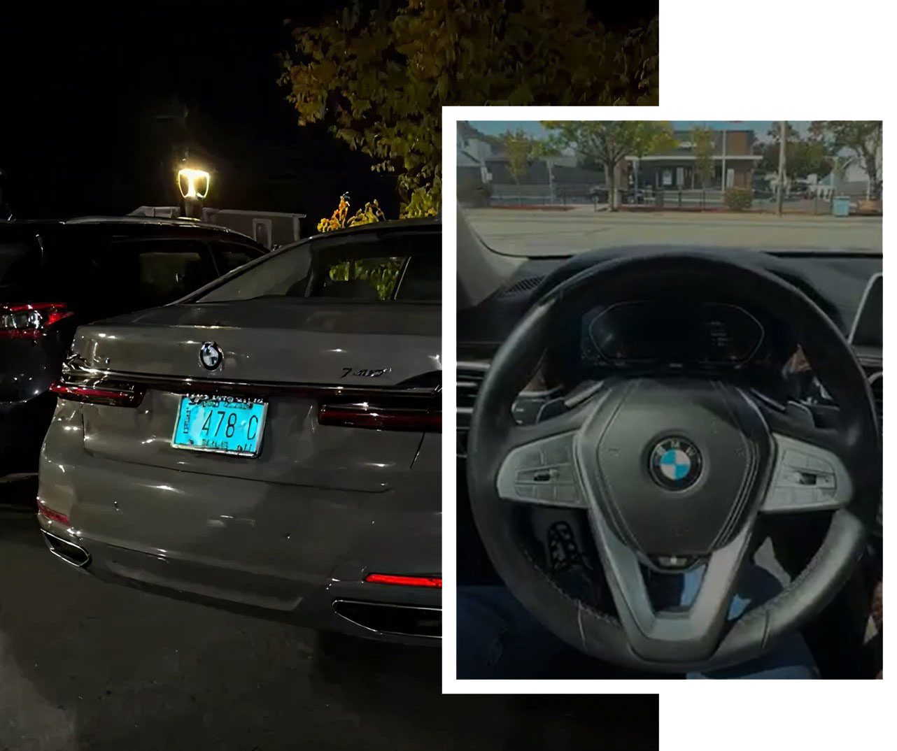 BMW 7 Series luxury sedan
