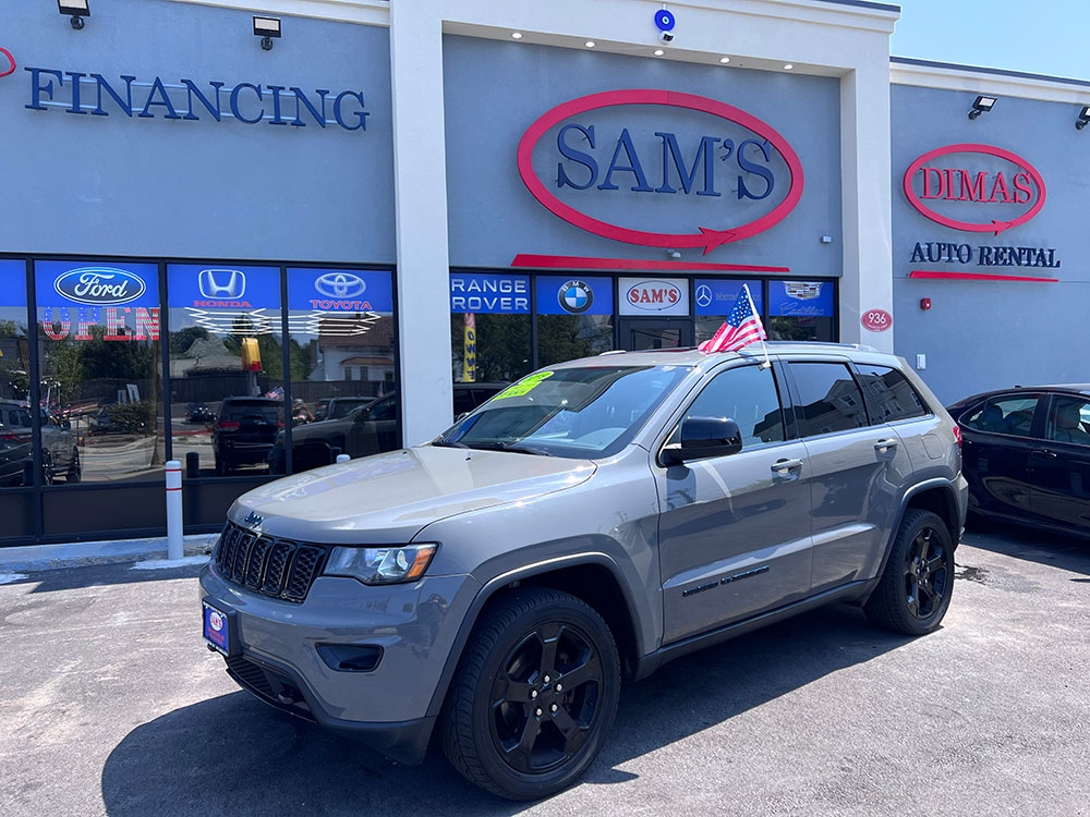 2019 Jeep Grand Cherokee Upland Edition.